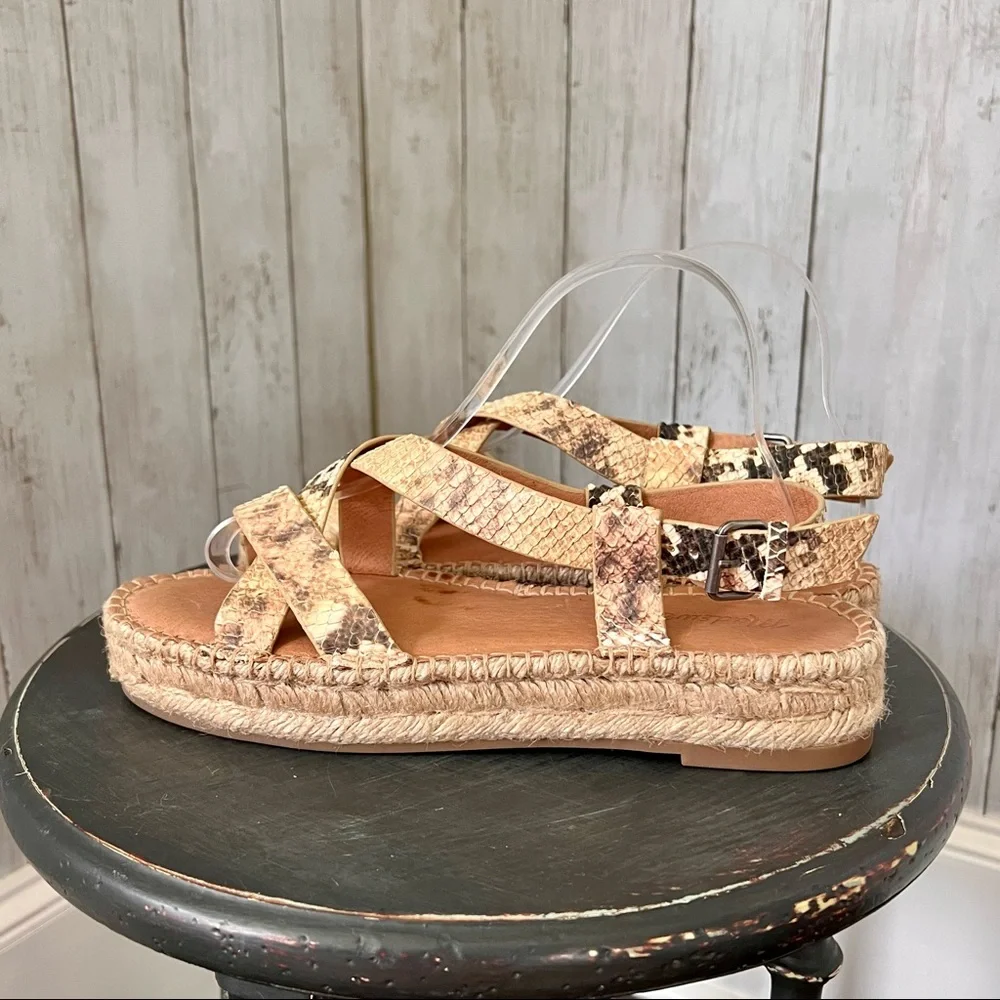 Madewell Malia Espadrille Sandal